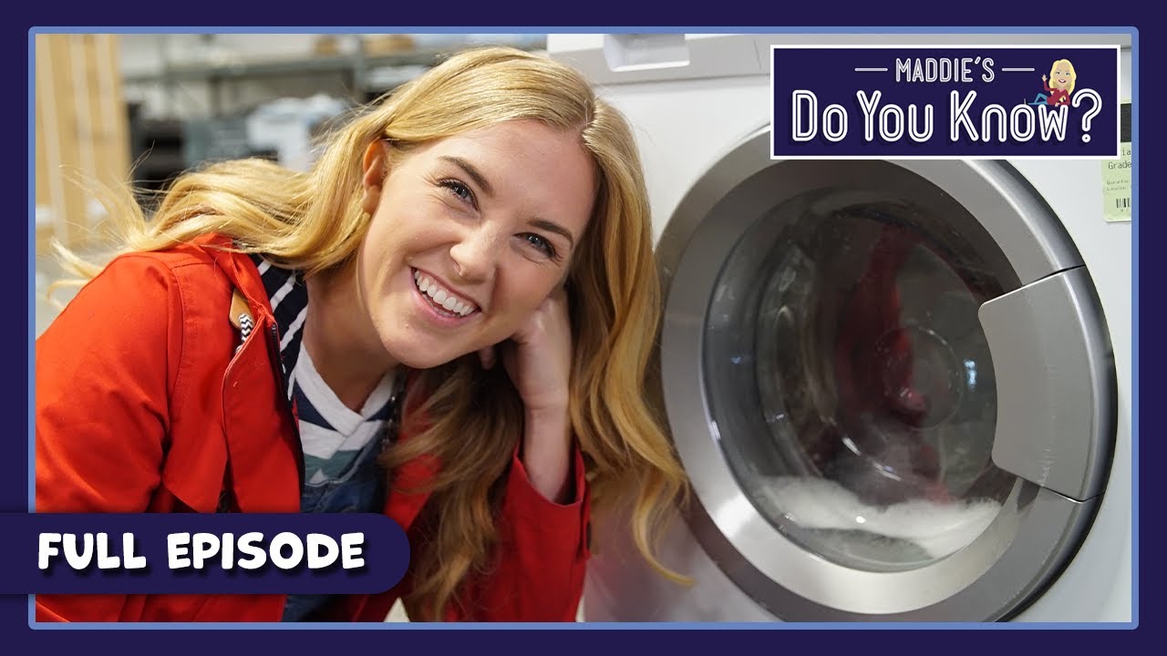 Washing Machine and Jeans | Maddie's Do You Know 🔎 Series 3, Episode 25 | FULL EPISODE