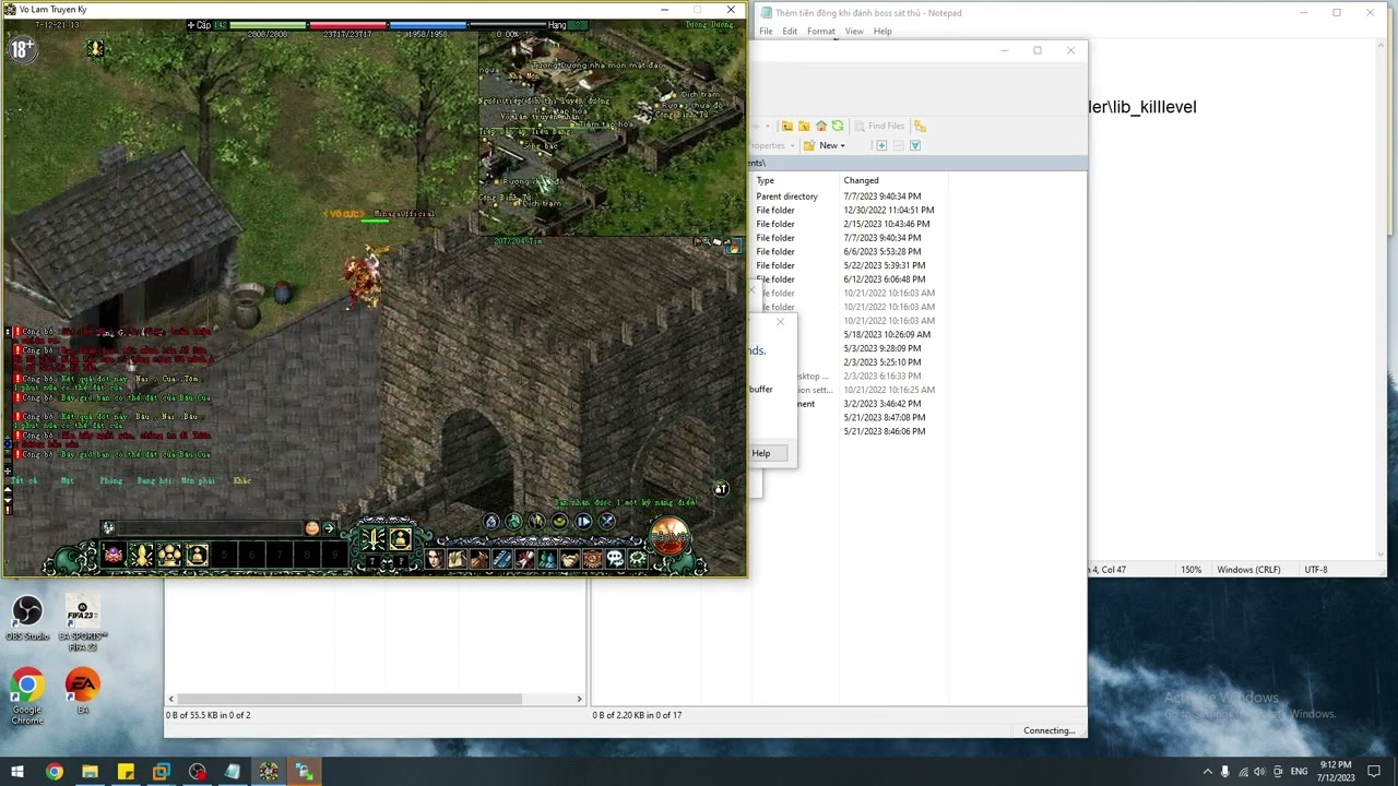 VLTK Offline - E08 - Đ&aacute;nh Boss S&aacute;t thủ được tiền đồng