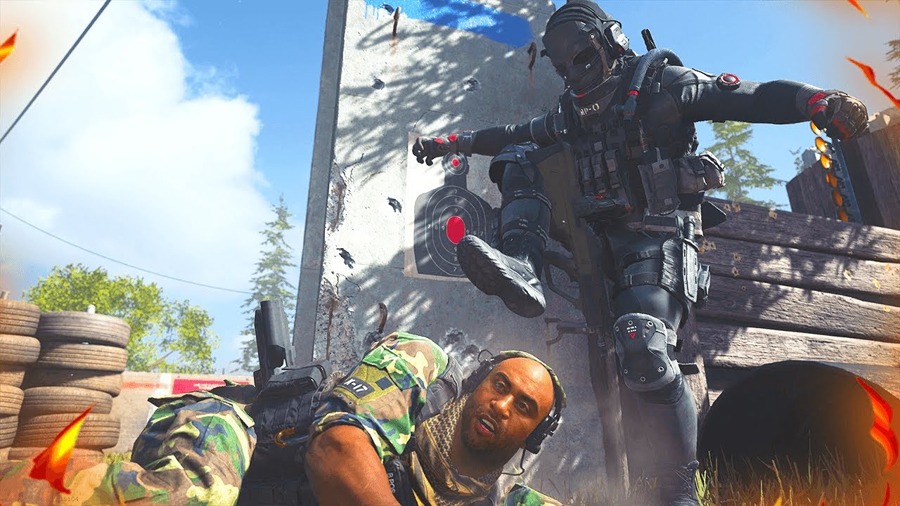 YOU GOT STOMPED OUT BRO!! (Modern Warfare Warzone)