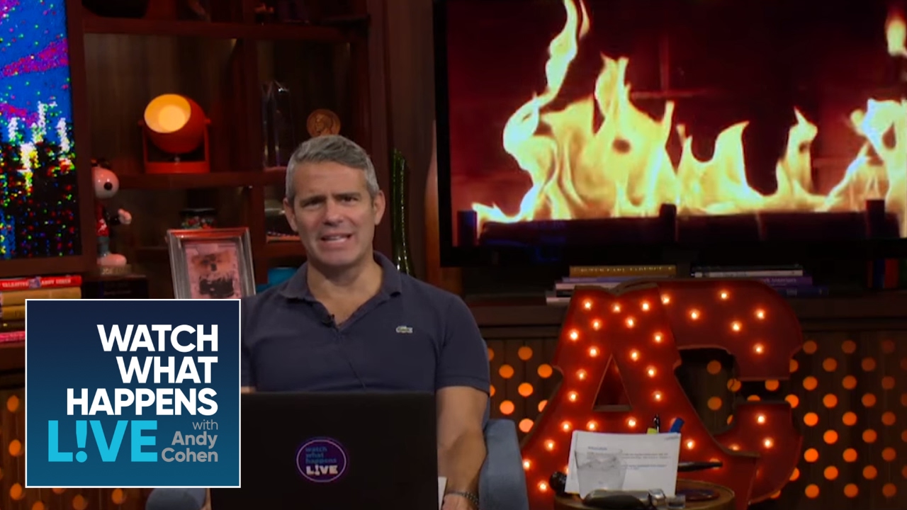 Dear Andy: I Think My 7 Year Old Son Is Gay? | WWHL