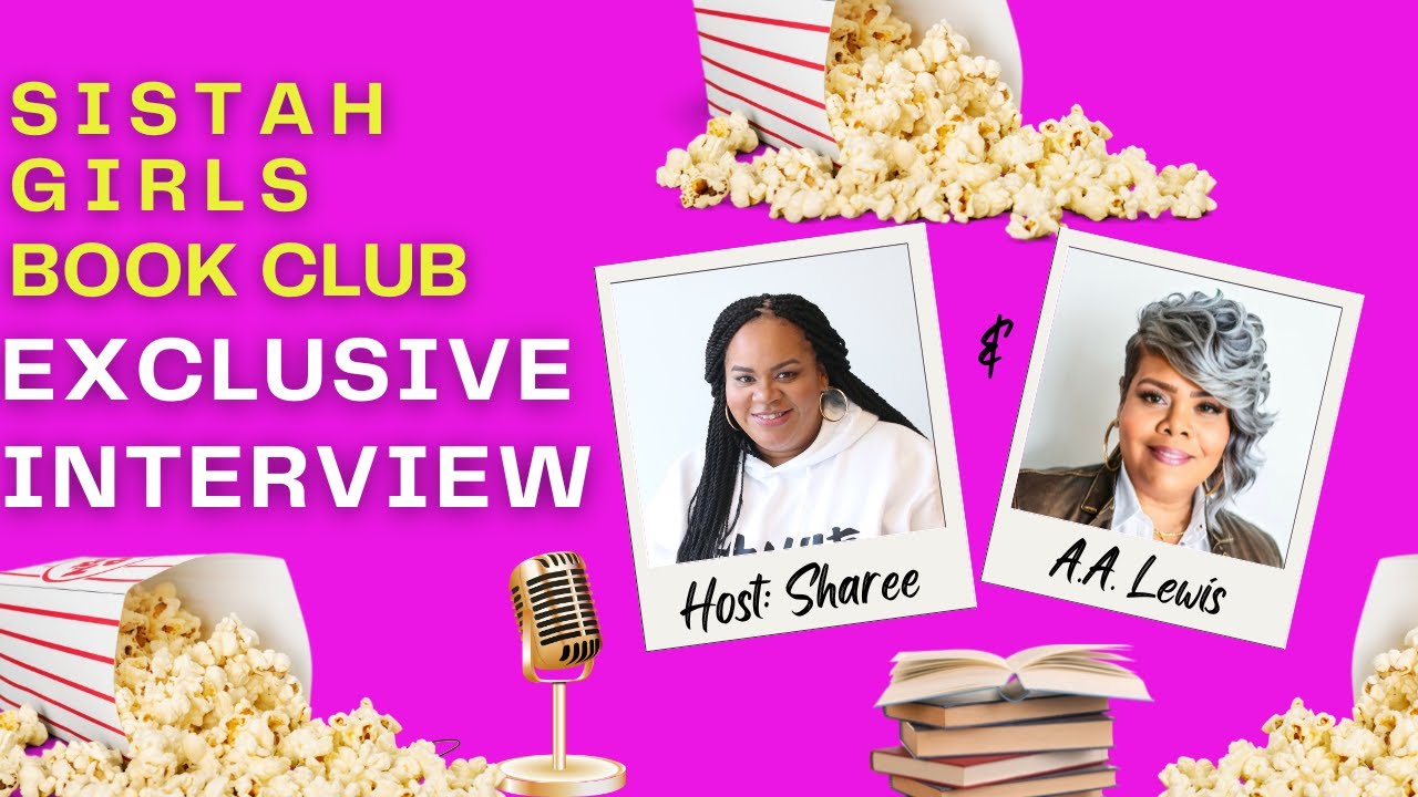 A.A. Lewis Talks Black Readers Appreciation Event (BRAE) and her journey as an author