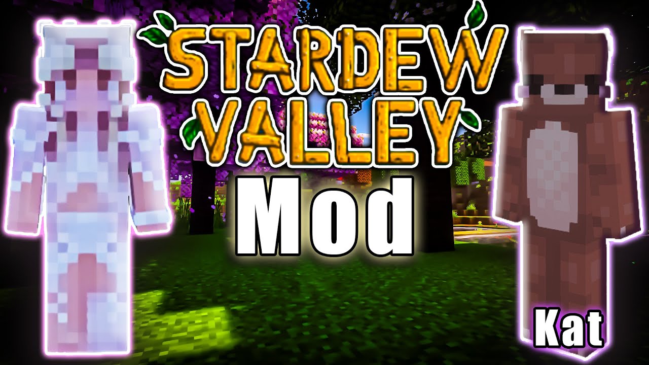 This Mod Makes Minecraft into STARDEW VALLEY ~ Streamed 1-25-26