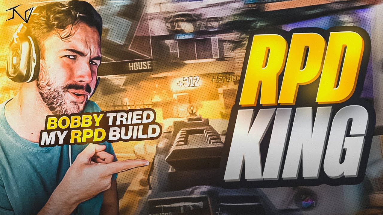 @BobbyPlays USED MY RPD LOADOUT BUT HE MISSED THESE SPRAYS...