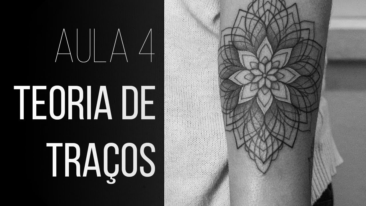 CURSO PARA INICIANTES - Aula 4 - Traço #cursodetattoo #thcink #dicasdetraco
