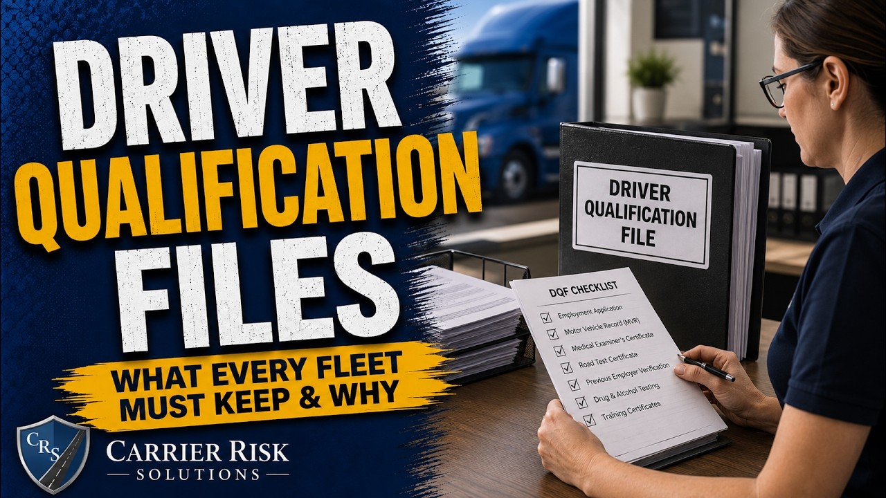 Driver Qualification Files
