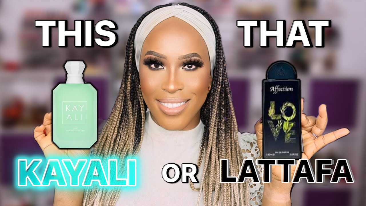 PERFUME DUPES FIRST LOOK LATTAFA Affection Vs. KAYALI YUM PISTACHIO Gelato Review