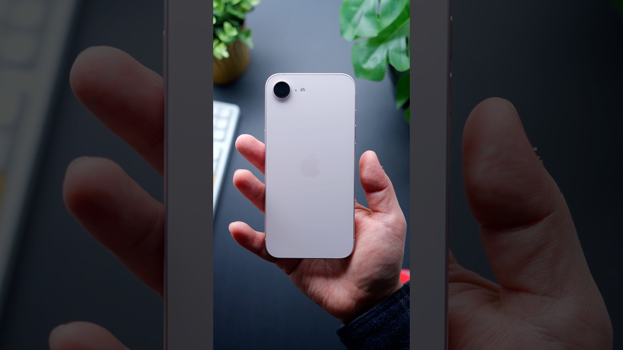 iPhone 17e &mdash; это ПОТРЯСАЮЩИЙ телефон!!