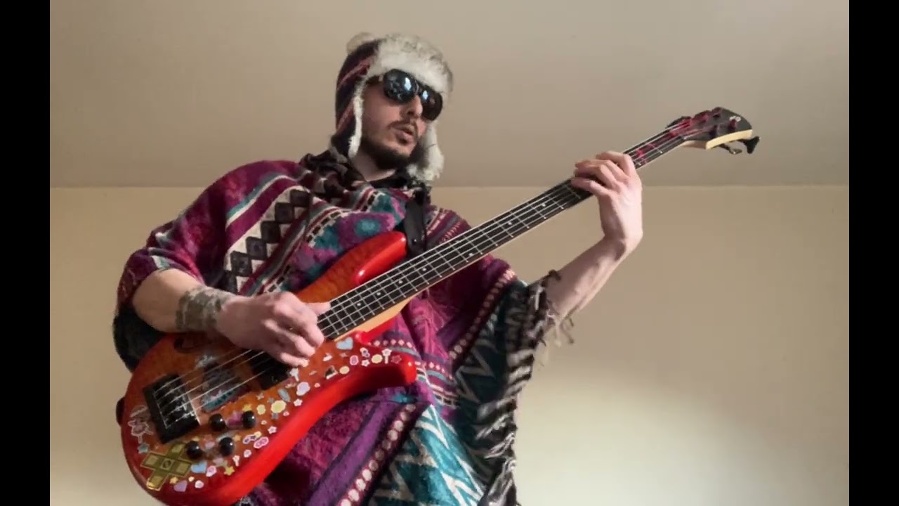 Justice - Phantom X (Live) - Bass Guitar Cover