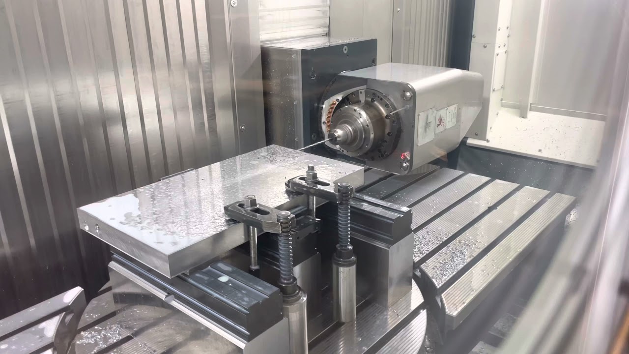 Mgb Cube - DMG MORI DMF - per&ccedil;age profond 40D - #commedansdubeurre
