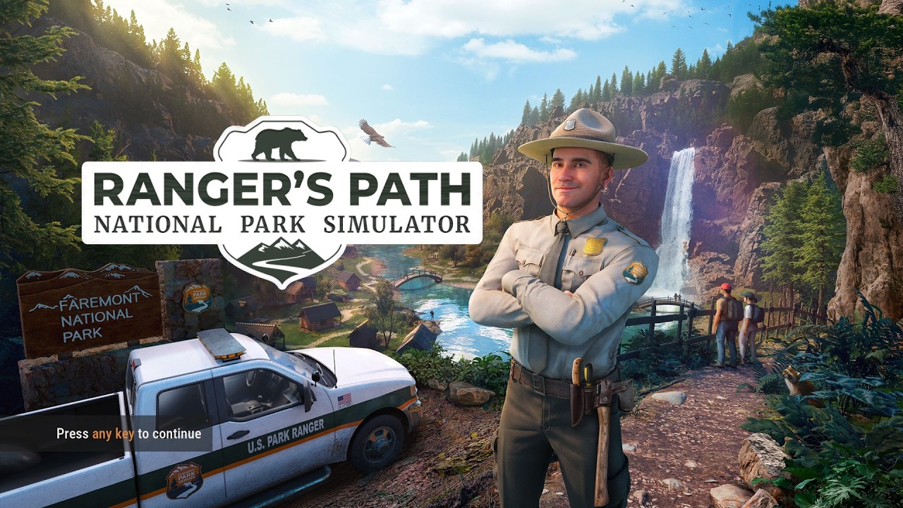 Ranger's Path - National Park Simulator Day 2