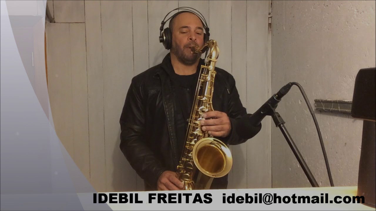 HOW INSENSITIVE (Insensatez) - Tenor Saxophone - Idebil Freitas