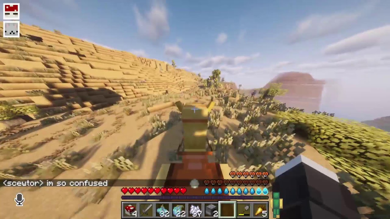 Minecraft Modded SMP Day 1