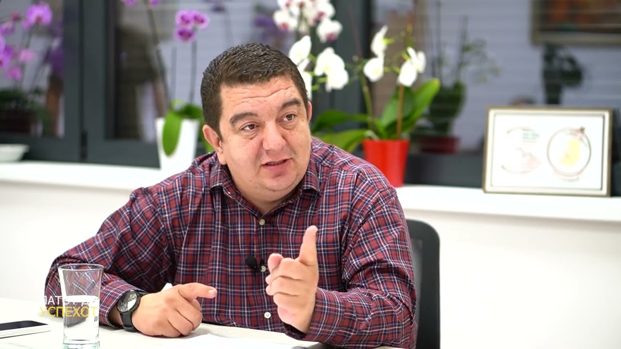 Patot do uspehot - VANCO ORGANDZISKI 1 DEL
