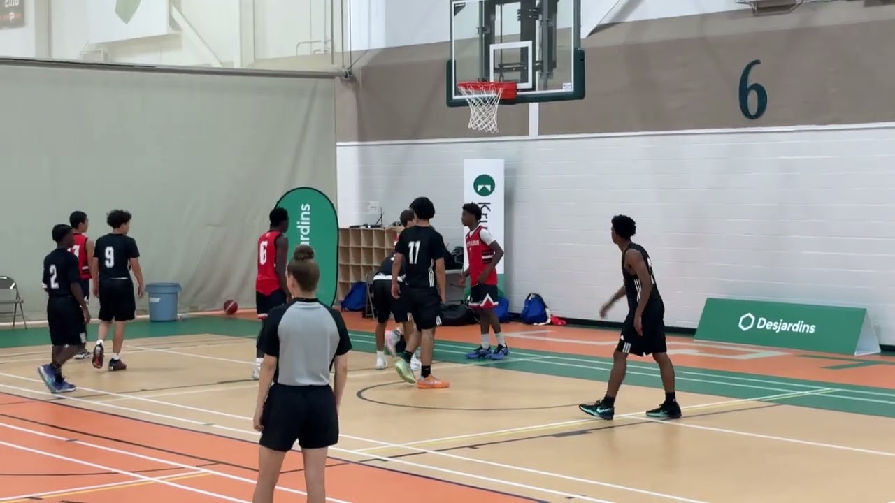 LSL vs RIS Boys U14 Basketball Quebec Games 2025 full match
