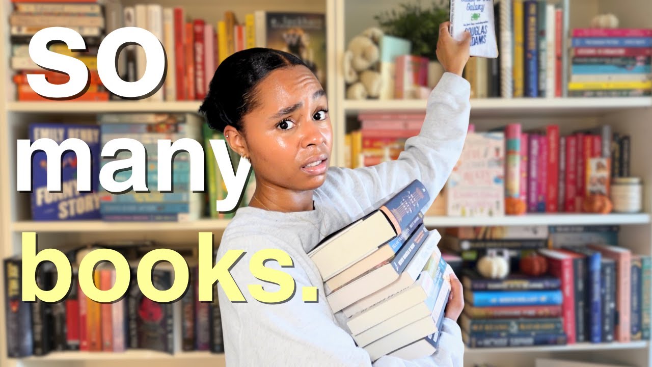 Переорганизовываю всю свою книжную полку (снова) 📚😭
