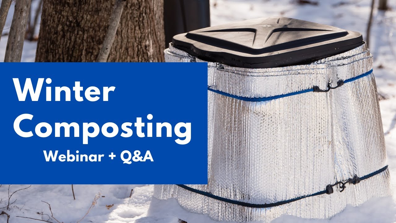 Winter composting