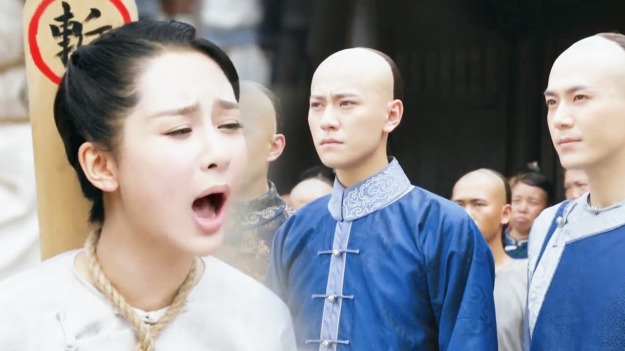 【Full Movie】大清狗官冤枉灰姑娘是逆黨要斬首，誰料下秒皇帝親臨刑場救人，原來她是當今聖上的寵妃！💞 #chinesedrama #龙珠传奇