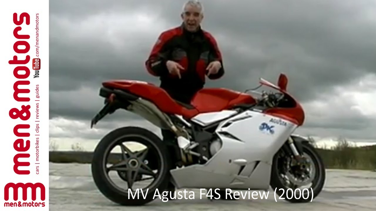Обзор MV Agusta F4S (2000)