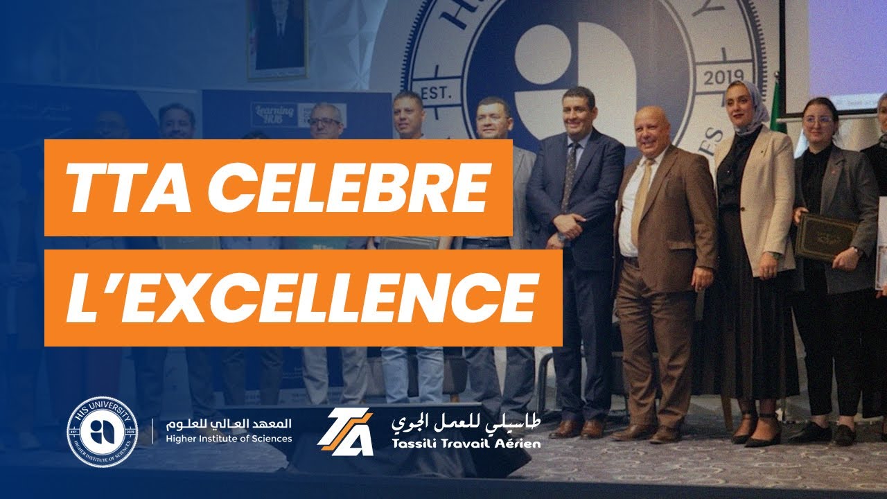 🎓 Diplômés Excellence Commerciale à l'Institut HIS ! | طاسيلي للعمل الجوّي 🚀