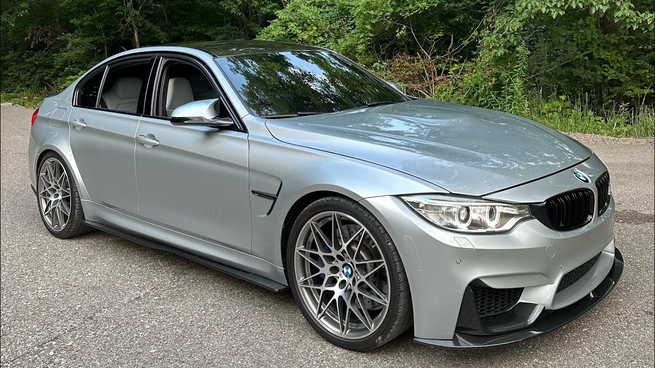 I BOUGHT ANOTHER BMW F80 M3 / POV DRIVE / REVIEW