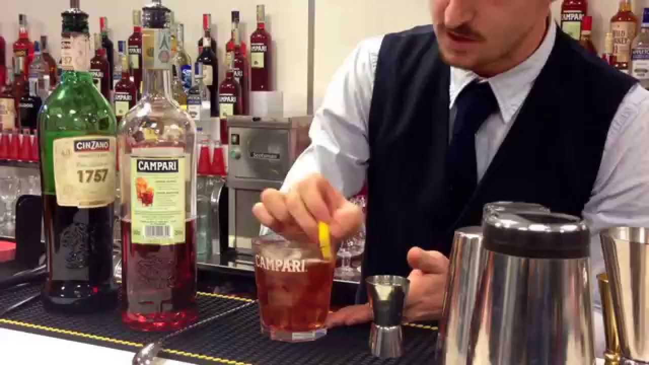 Campari Academy. L'Americano di Flavio Angiolillo