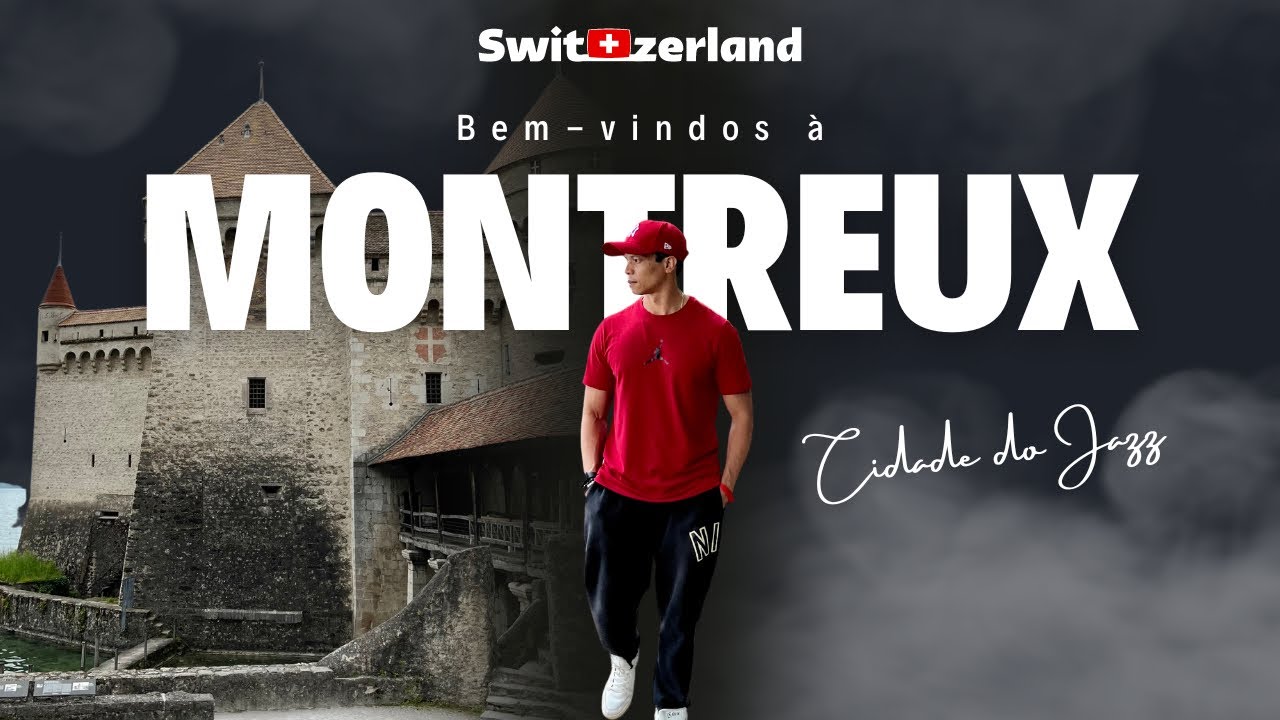 Montreux: Vlog na Suíça - Conhecendo essa cidade encantadora!!!