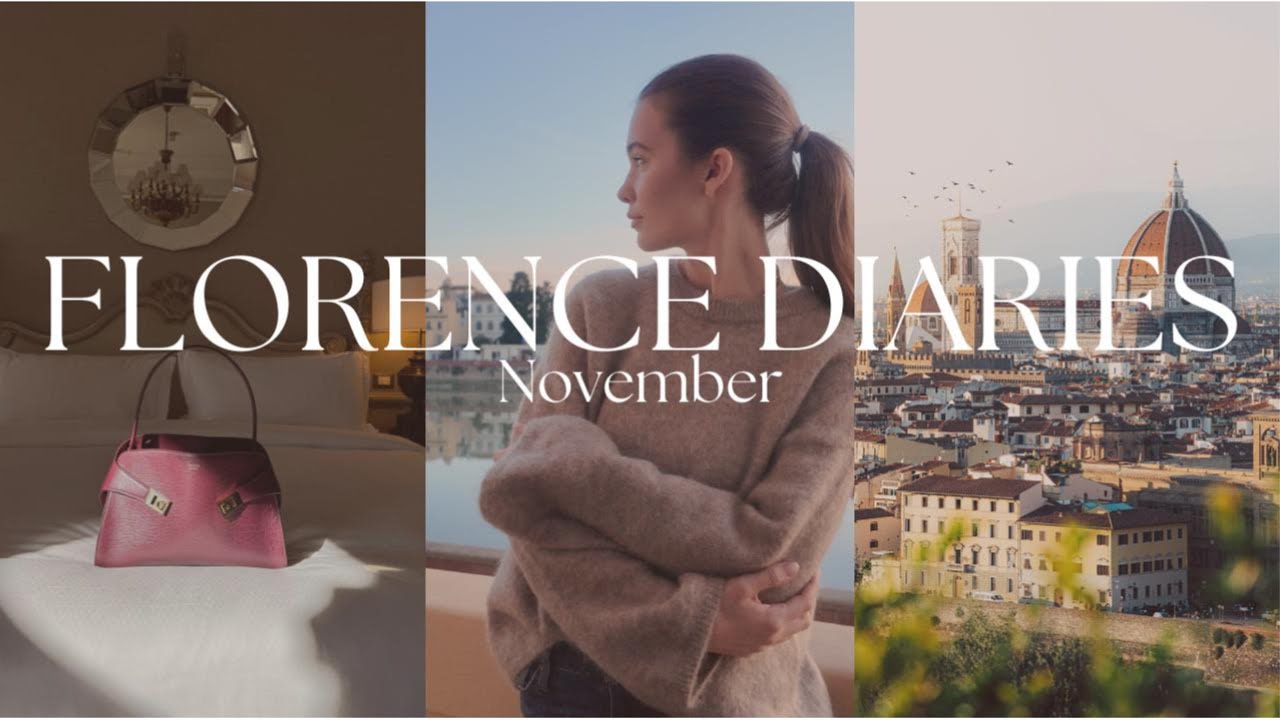 Florence | Fall Diaries | 24hours in Florence for Ferragamo Shoe Collection & Treasure Hunting