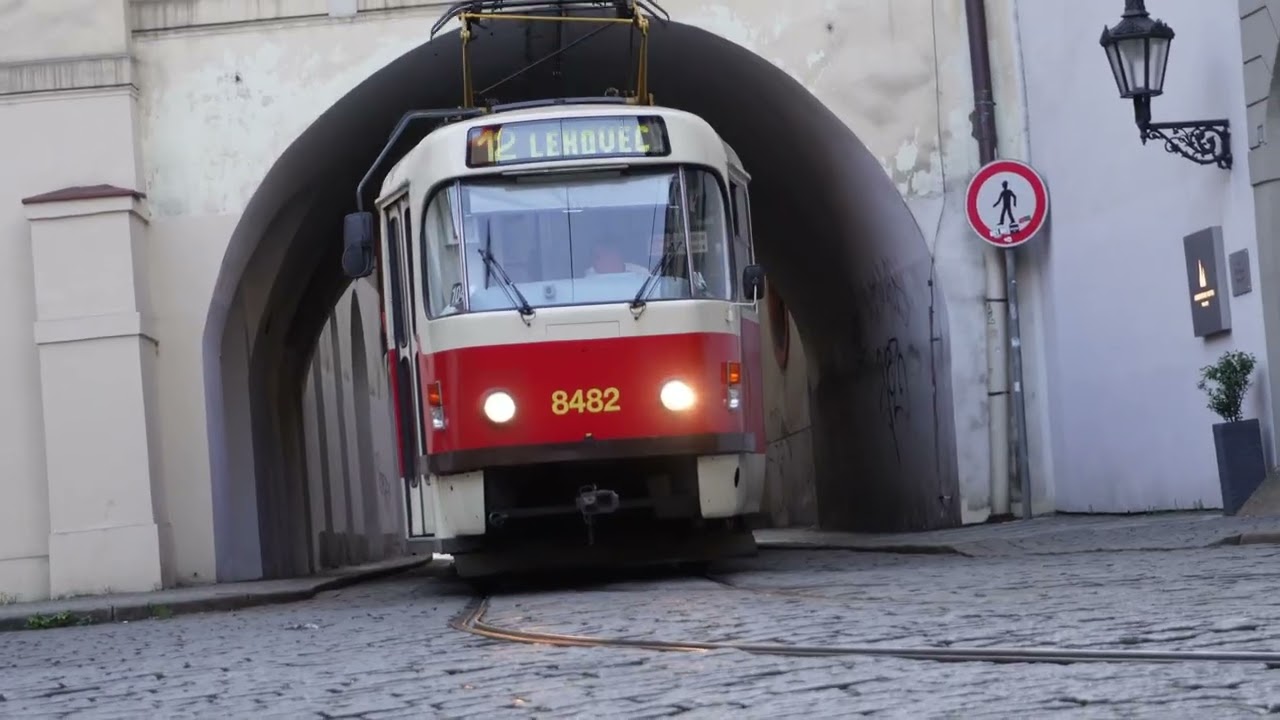 Tramwaje w Pradze - historia, trasy, ciekawostki