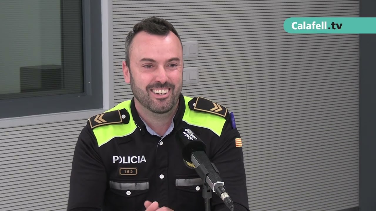 Secció de la Policia Local: controls de velocitat