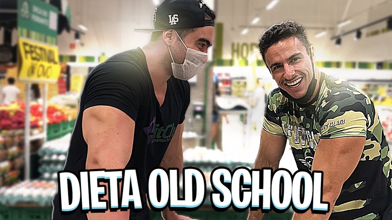 COMPRANDO A DIETA DO SUPER XANDÃO