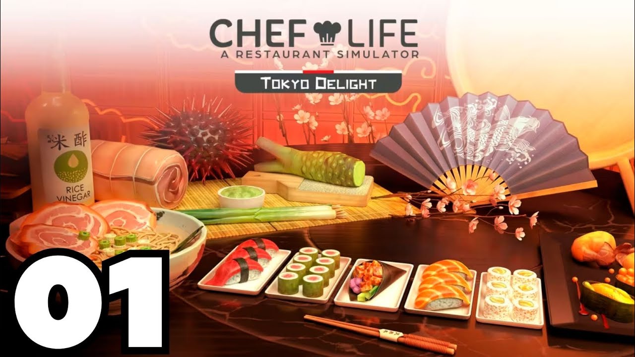 Chef Life A Restaurant Simulator | Tokyo Delight DLC | Finishing the Day to start new dlc!