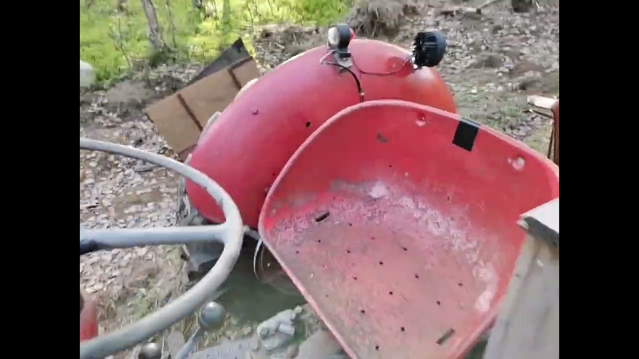 Massey Ferguson 35 käynnistys vaikeuksia