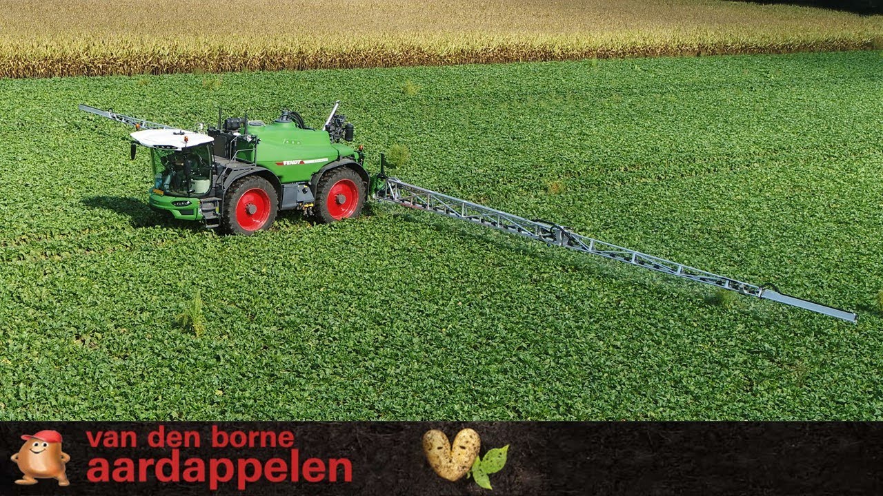 Fendt Rogator 655 demo