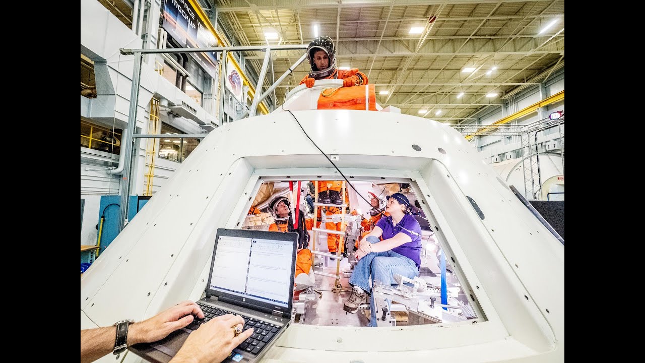 Загляните внутрь космического корабля NASA &laquo;Орион&raquo; | Эксклюзивный тур #orion