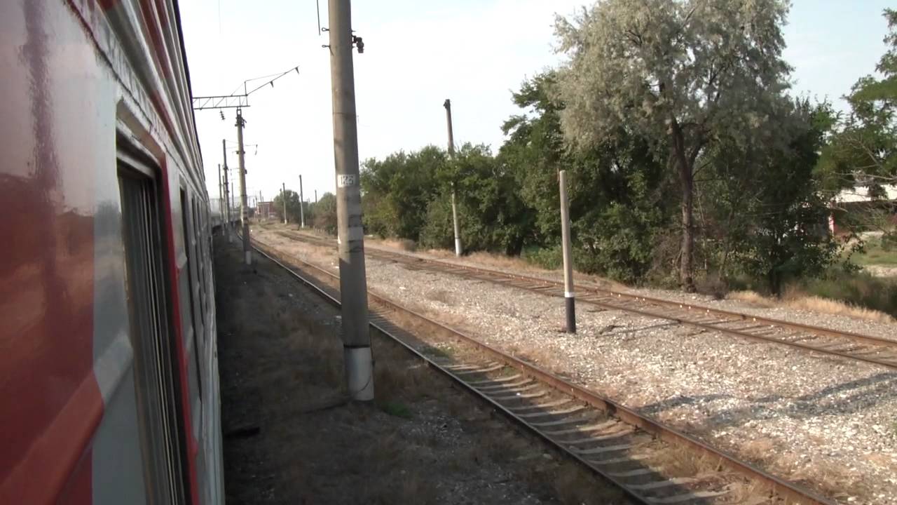 Отправление со станции Гудермес