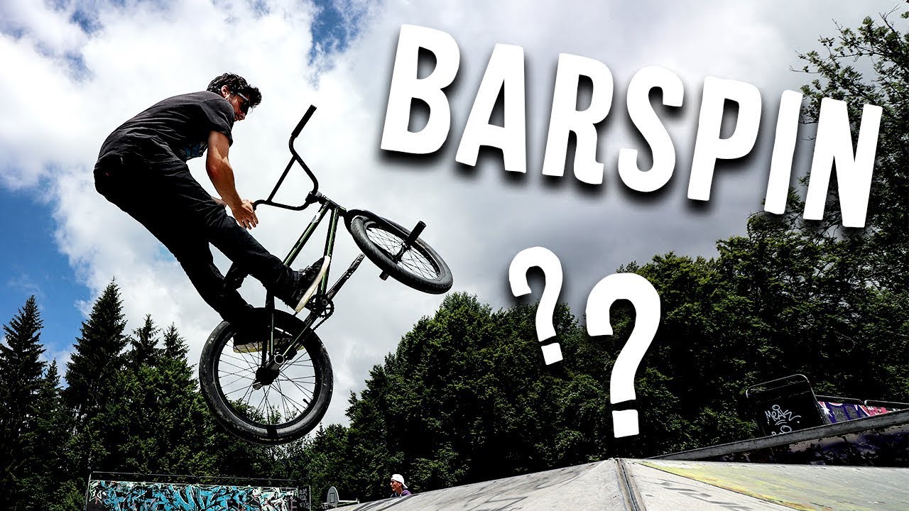COMMENT FAIRE UN BARSPIN - BMX