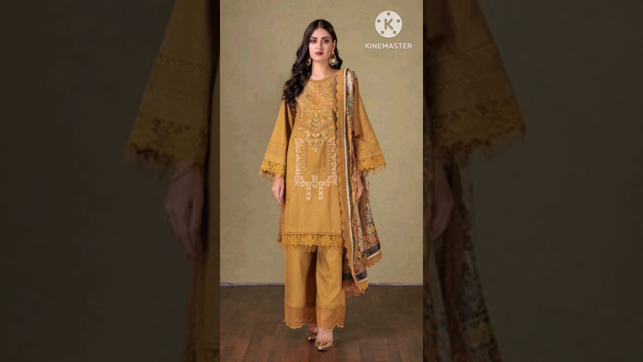 3 Piece Winter Unstitched | Bonanza Satrangi