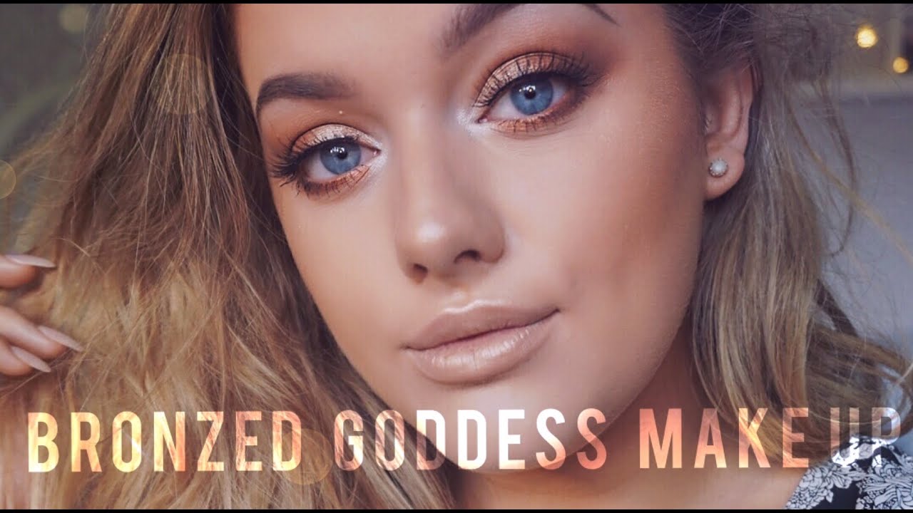 Bronzed Goddess Make up Look! | Rachel Leary