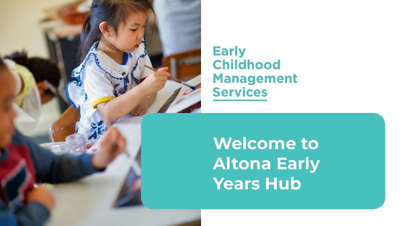 Welcome to Altona Early Years Hub