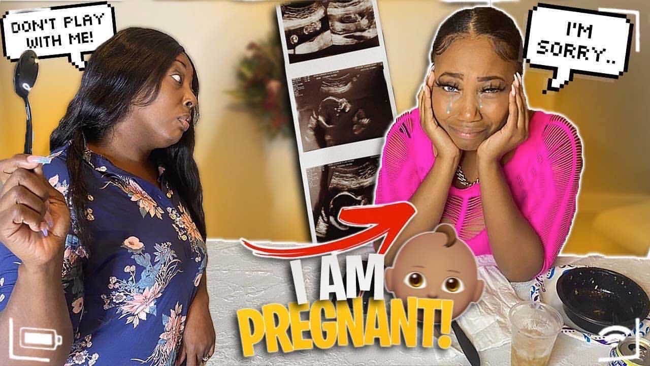 FRUIT IS PREGNANT?! 🤰 (MOM REACTION)