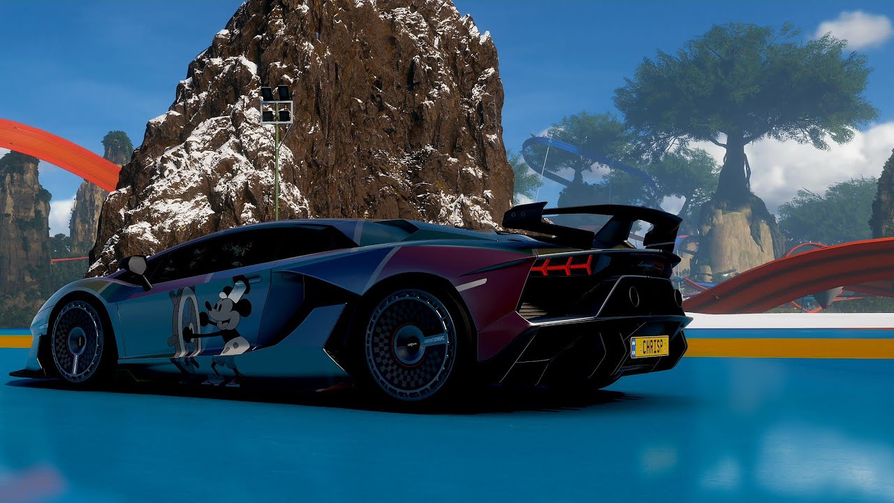 Forza Horizon 5 | Engine ASMR | Journey Of A Thousand Miles | 2018 Lamborghini Aventador SVJ