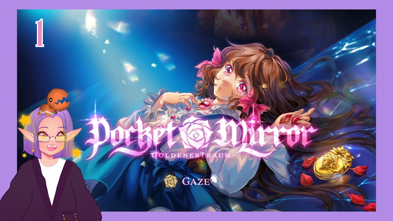 G for Girl!! | Pocket Mirror ~ GoldenerTraum with Doodle 💛🌹 (part 1)