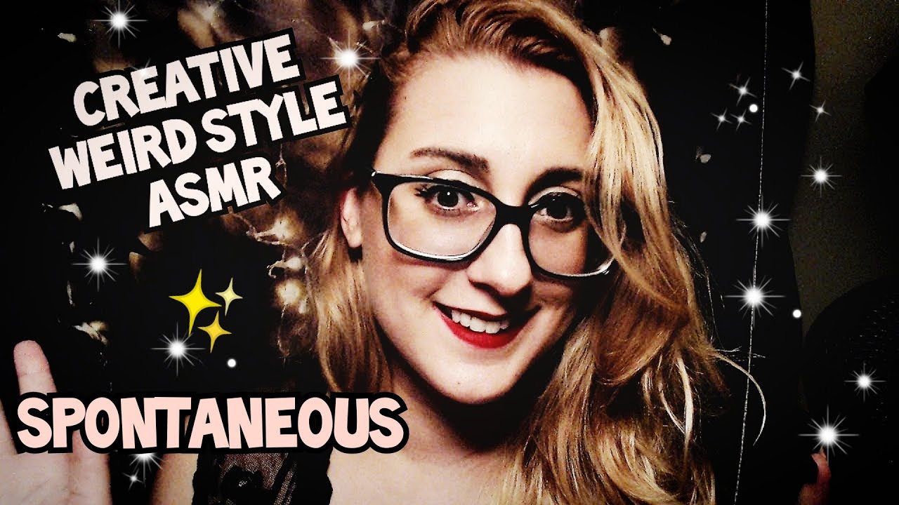 🌟 ASMR For People Who Don't Get Tingles 🌟 (Spontaneous, Fast- Paced, Repeating Words Randomly)