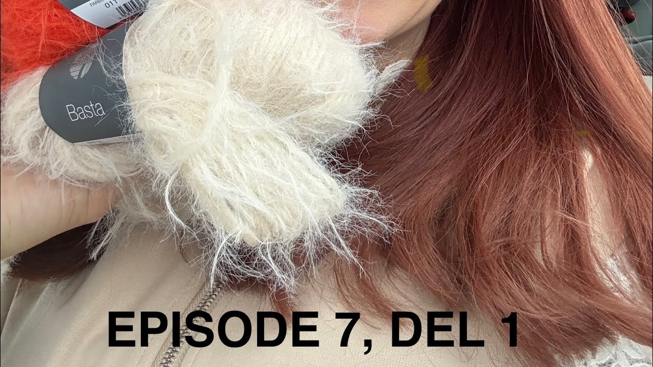 STRIKKEVLOGG EPISODE 7 (DEL 1) NON STOP CREATE - 4CROWNS BY TONJE DAHLGREN - HVA ER STRIKKET?