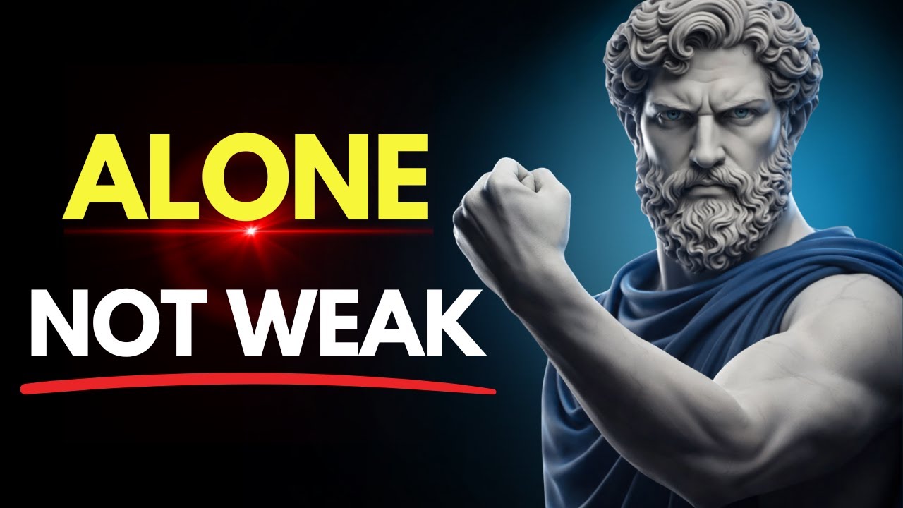 Few Friends? 6 Signs You Possess Quiet Stoic Strength | Stoic Philosophy