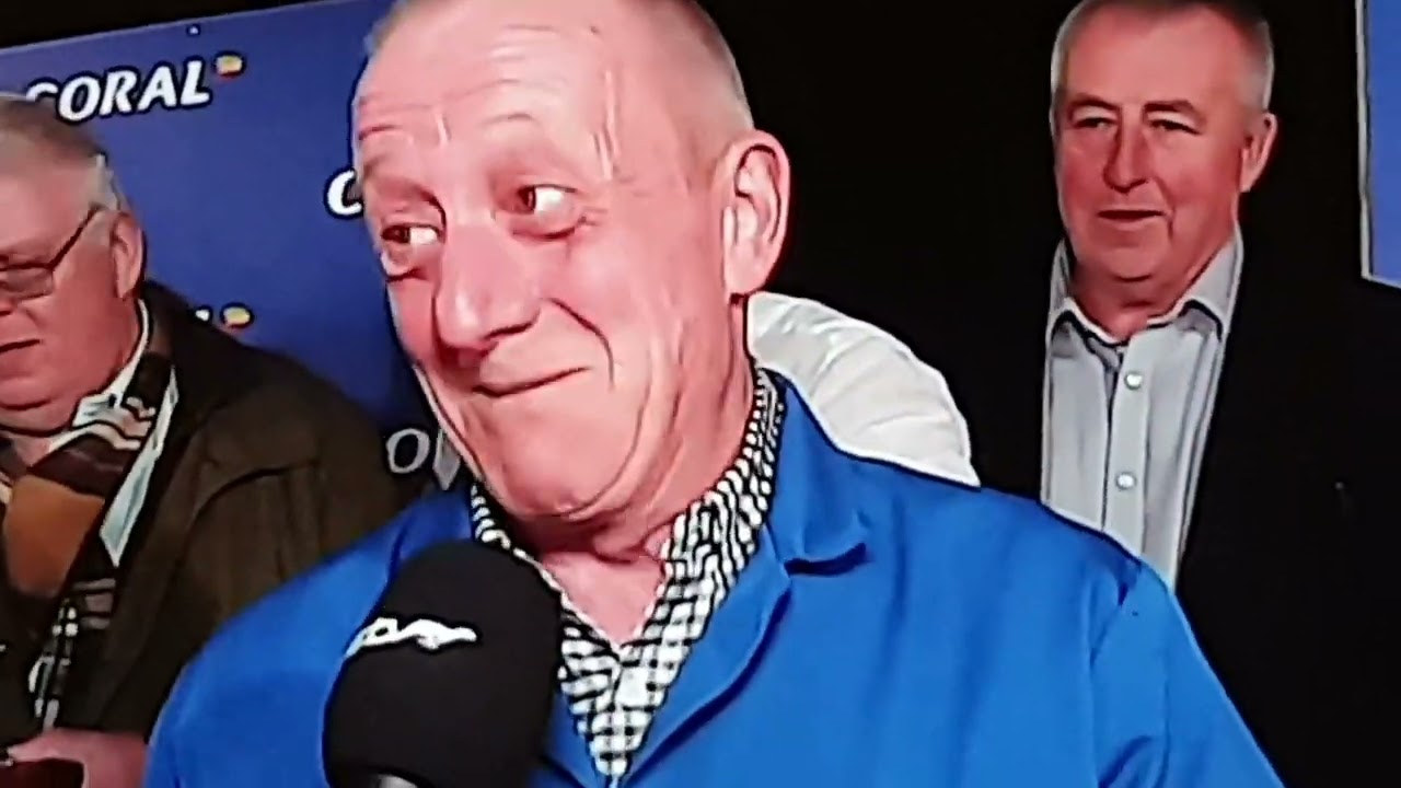 Space Jet winner of the T.V. trophy 2022 at Hove.