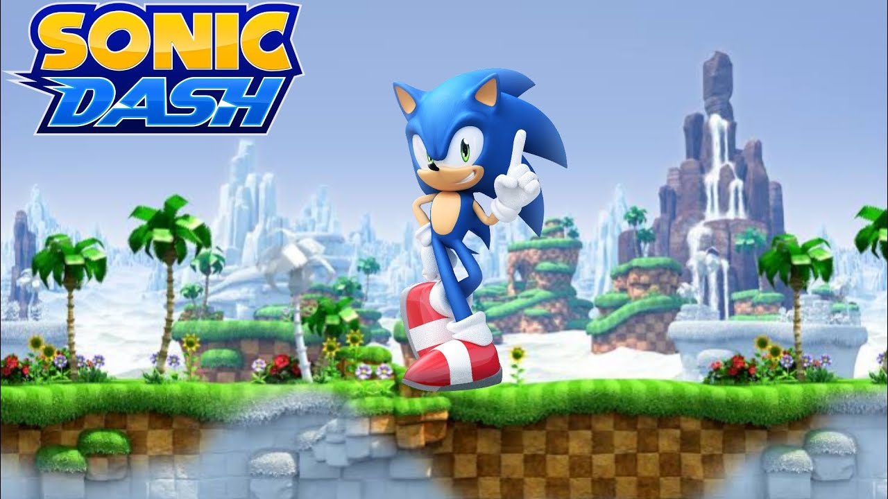 SONIC DASH~(ANDROID,IOS,PC)~SONIC THE HEDGEHOG