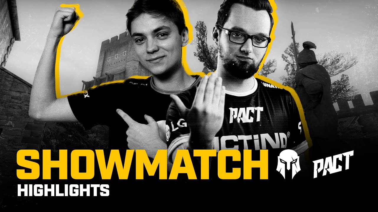 COBBLESTONE SHOWMATCH vs. ACTINA PACT