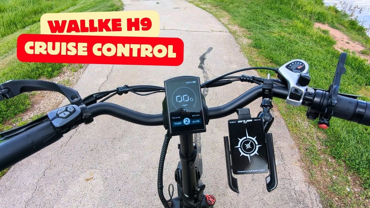 Wallke H9 eBike | How To Use Cruise Control