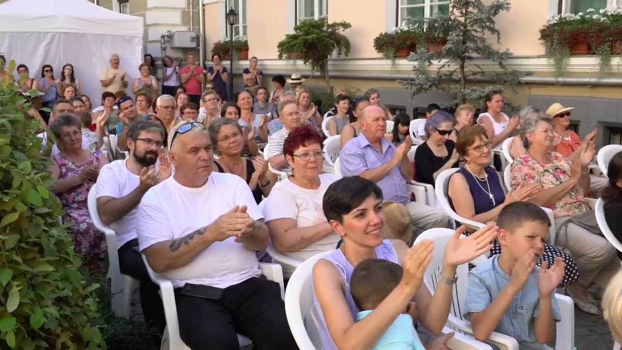 Részlet a Dr. Palló Imre Művészeti Líceum tanárainak musical, rajzfilm- és filmzene koncertjéből